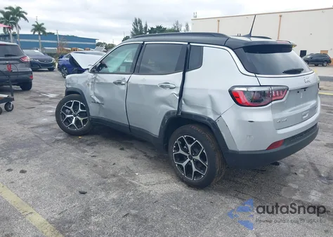 2026 Jeep Compass Limited from USA, damaged, VIN 3C4NJDCN1TT178699